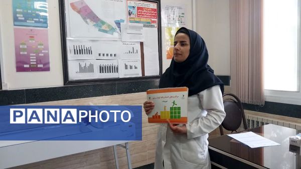 بازدید علمی دانش آموزان تفت از مرکز خدمات جامع محمد رسول الله(ص)