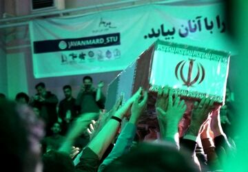 یادواره ملی شهدای دانشگاهی دفاع مقدس ۱۲ روزه در دانشگاه فردوسی مشهد(۳) 