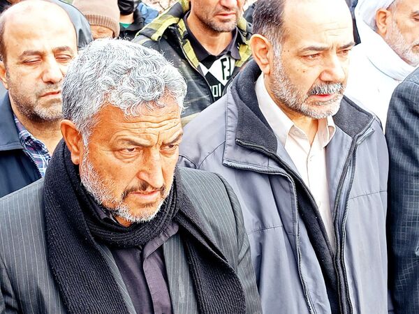 تشییع با شکوه شهید جوادحسن زاده شهید مرزبانی فراجا