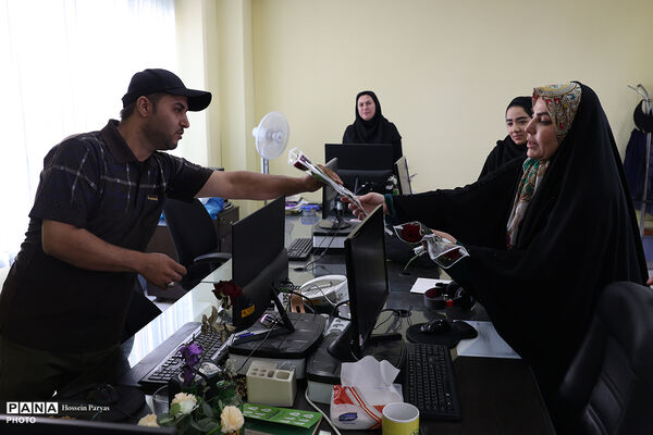 حضور سفیر مسئولیت‌های اجتماعی مرکز وکلای قوه قضاییه در خبرگزاری پانا