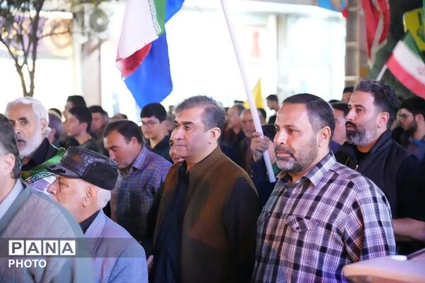 عهد و پیمان مردم کمالشهر در بیعت دوباره با رهبر انقلاب 
