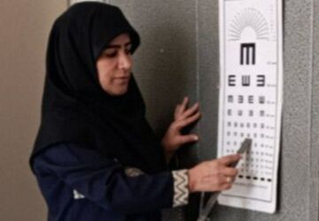 بسیاری از اختلالات بینایی اگر به موقع تشخیص داده شوند، قابل درمان هستند