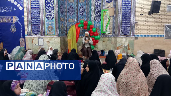 اعتکاف دختران دانش‌آموز در قم