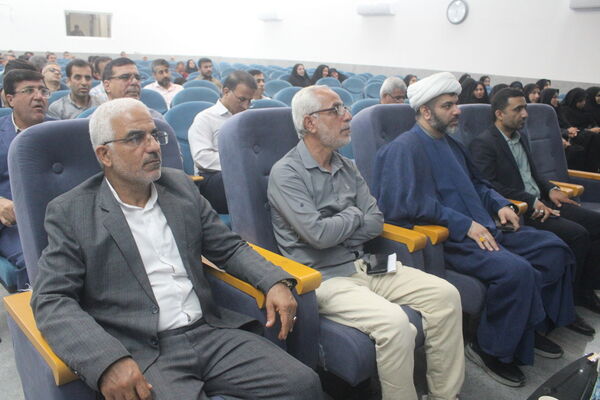 جشن بزرگ عید غدیر خم در اداره‌کل آموزش و پرورش استان بوشهر 