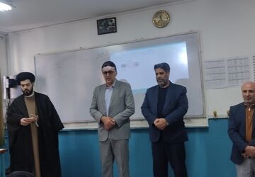 توانمند سازی داوران رشته های پژوهشی مسابقات قرآن، عترت و نماز در بابلسر 