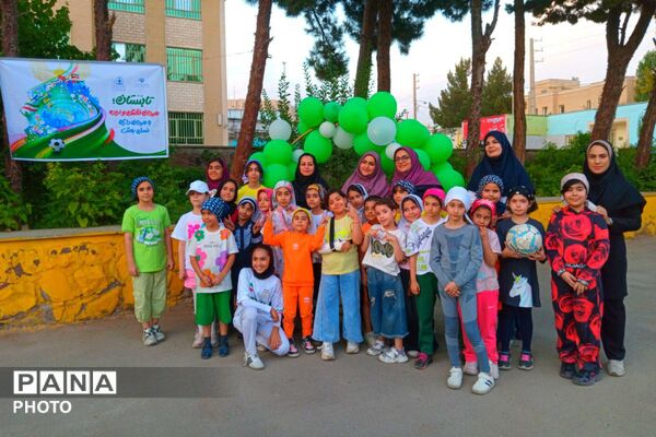  جشنواره «خانواده پویا» با حضور پر شور دانش آموزان و مادران