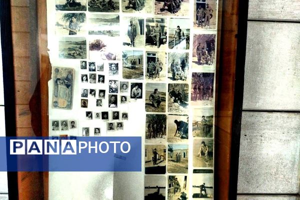 بازدید کاروان راهیان نور از موزه جنگ خرمشهر