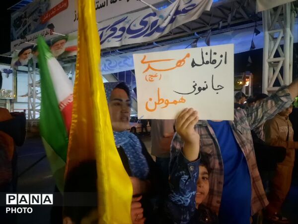 ساوجبلاغ صحنه نمایش اقتدار مردمی