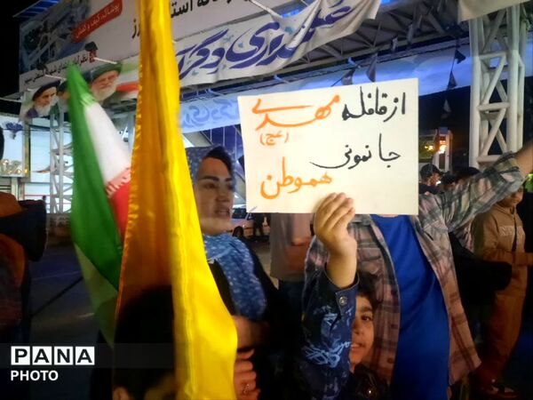 ساوجبلاغ صحنه نمایش اقتدار مردمی