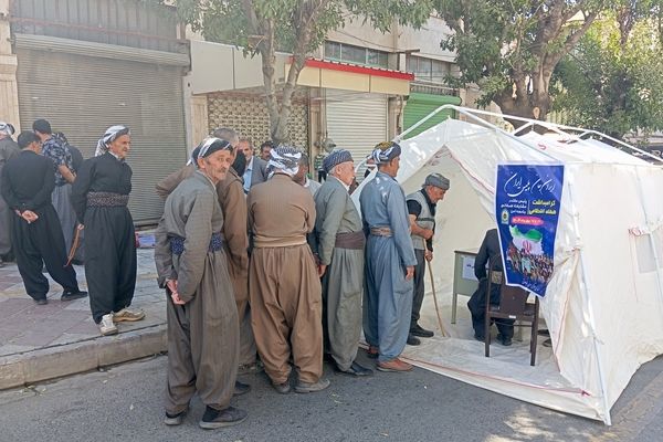 ایستگاه سلامت نیروی انتظامی در بانه