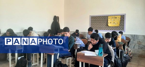 آزمون سنجش در مدارس کاشمر