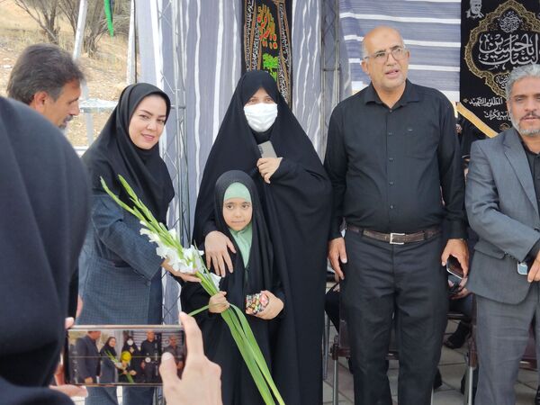 مراسم نمادین اربعین و سوگواری حضرت اباعبدالله الحسین(ع)