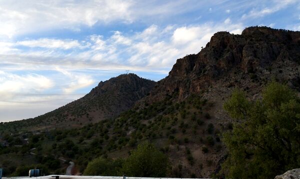 روستای شلیل نگین سرسبزی در دل کوه‌های میانکوه