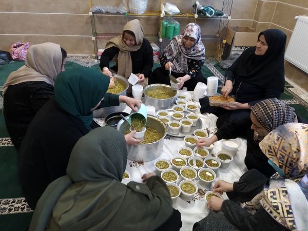 روزه اولی‌های پیشتاز سگزآباد مهمان خدا شدند 