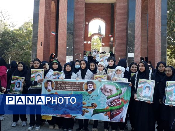 بار دیگر ملت ایران حماسه‌ای آفرید