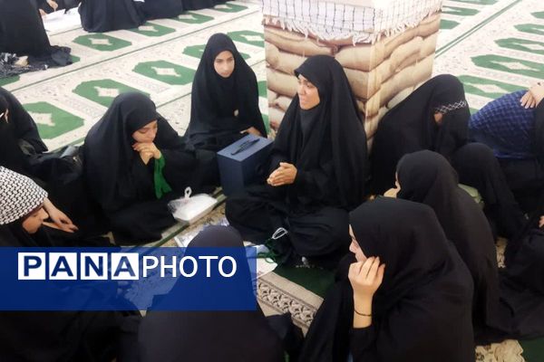 کاروان دل‌ها؛ سفر دانش‌آموزان دختر به دیار ایثار