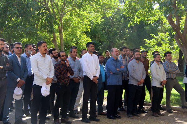 پذیرش و آیین صبحگاه دوره توانمندسازی مربیان پیشتاز استان چهارمحال و بختیاری