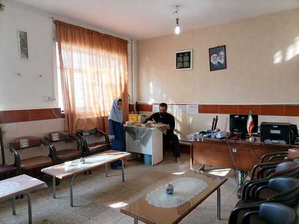 حضور پزشک متخصص با شروع فصل سرما و شیوع انفولانزا درشهر بار 