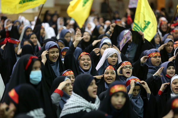 اجتماع دانش‌آموزی سربازان کوچک برای مقاومت در قم