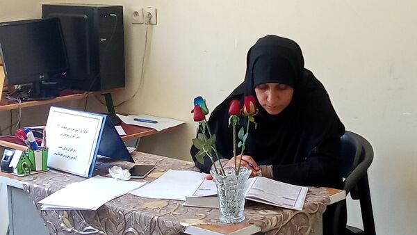 ۷۰ دانش‌آموز در قاب نور؛ مسابقه حفظ قرآن در دارالقرآن ندای رحمت