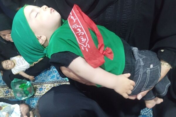 همایش بزرگ شیرخواران حسینی در قروه