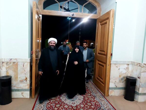 حضور معاون رئیس جمهور در زیارتگاه شهید مدرس (ره)