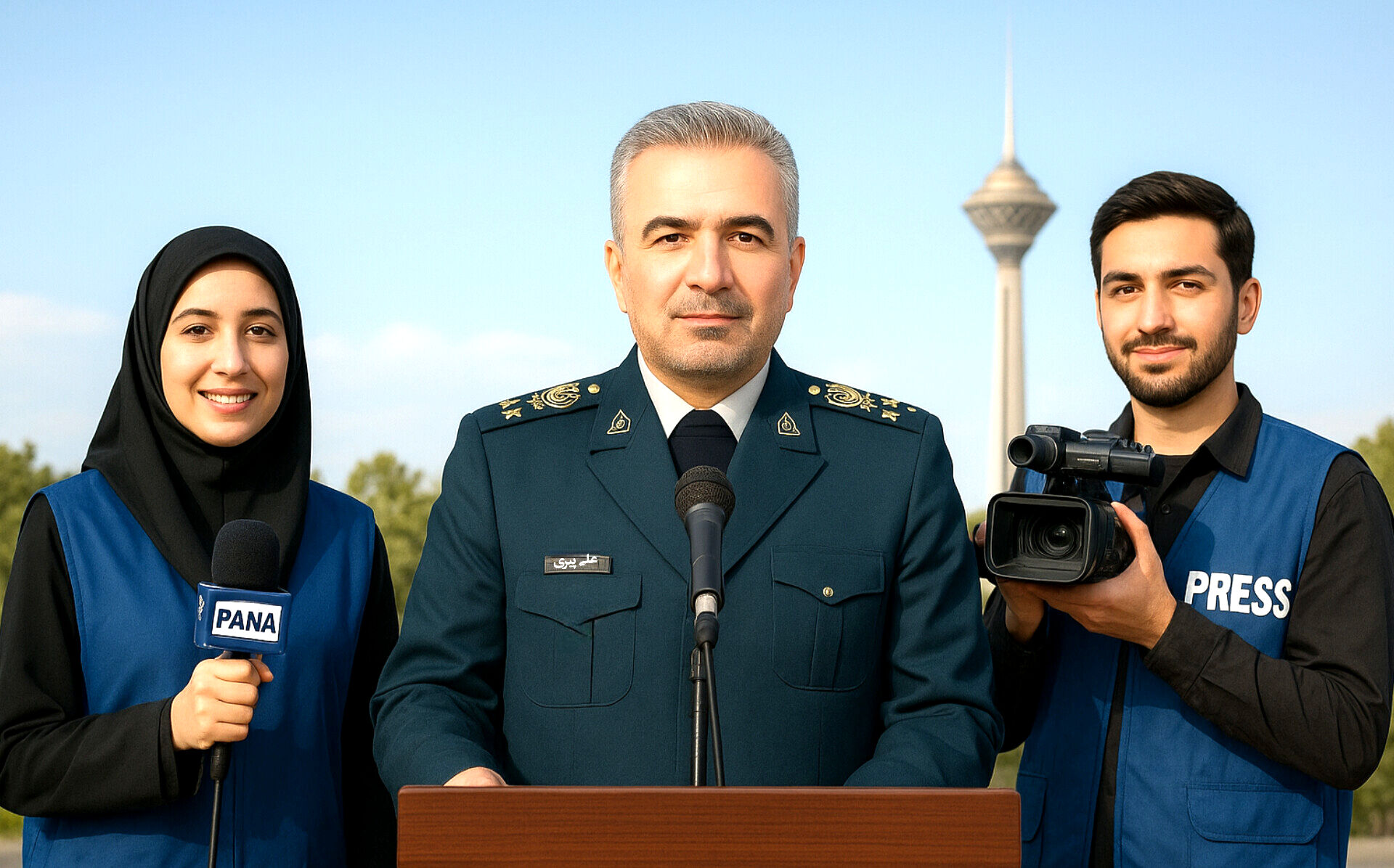 شهیدی با نگاه مهربان و اراده‌ای آهنین