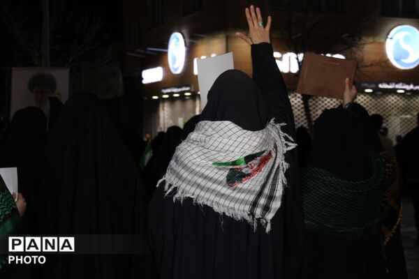 حضور مردم سملقان در پنجمین شب از شهادت قائد امت
