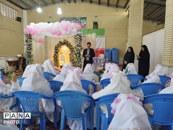 آغاز مسئولیت‌پذیری شرعی دانش‌آموزان در جشن تکلیف شیب‌کوه