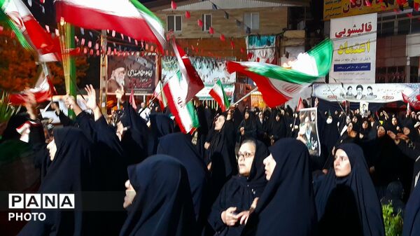  انتظار مردمانی پرشور، برای آخرین دیدار از قائد شهید امت