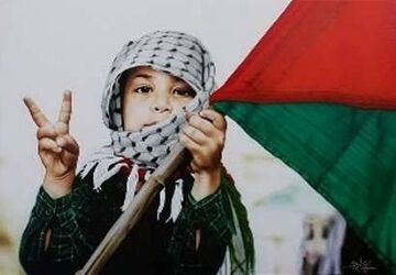 همدردی ایرانیان با کودکان و نوجوانان فلسطین