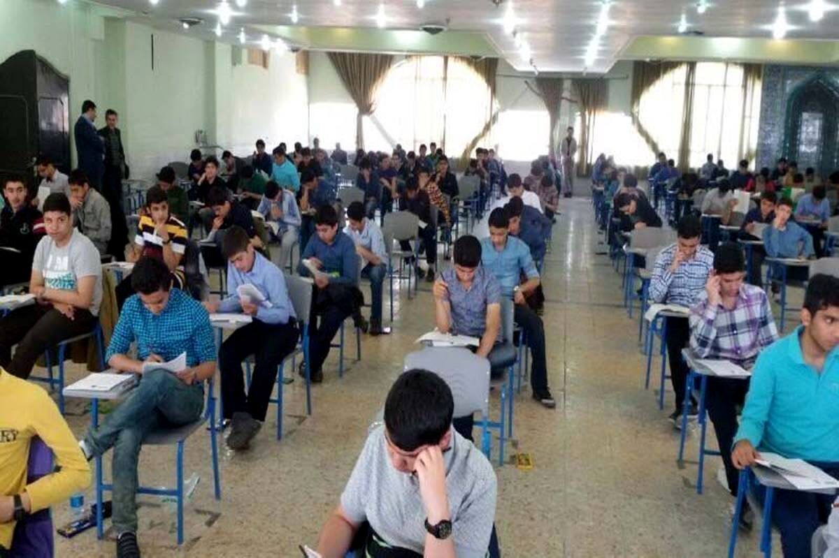 نکات قابل ملاحظه در برگزاری امتحانات شهر تهران