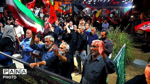 موج خروشان همدلی؛ نظرآباد در قاب شکوه و اقتدار