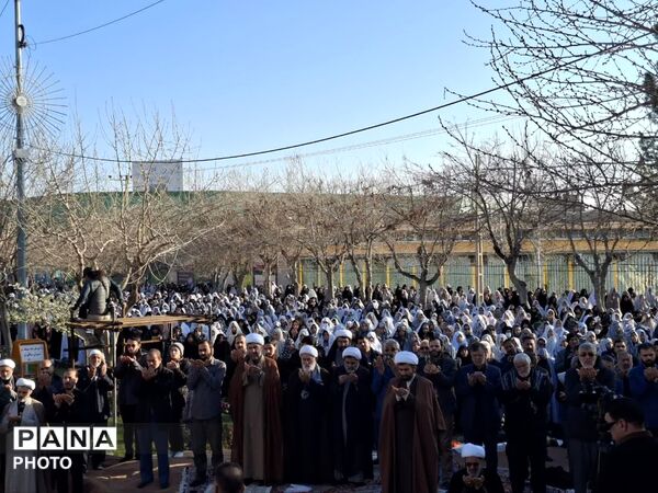 نماز عید فطر در استان خراسان شمالی 