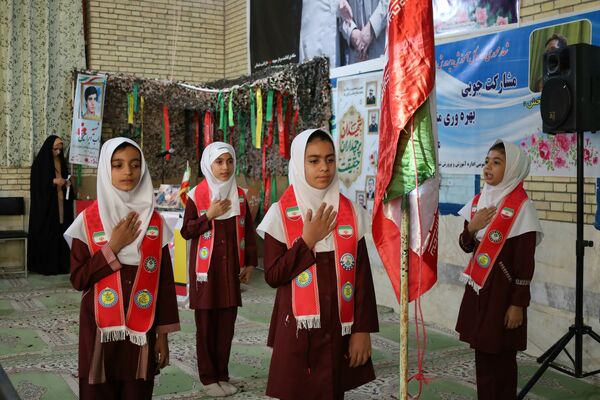  آیین بازگشایی مدارس و آغاز سال تحصیلی جدید در مدرسه حضرت مریم (س)