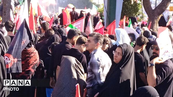 وعده گاه عاشقی در ظهر داغ مشهد 
