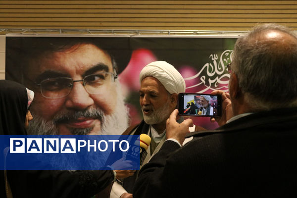 جلوه‌هایی از یادواره شهدای فرهنگی و دانش‌آموز استان قم