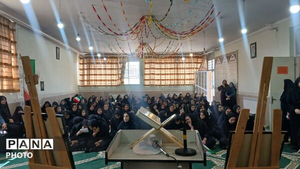 افتتاح پایگاه اوقات فراغت در هنرستان علاقبندیان 