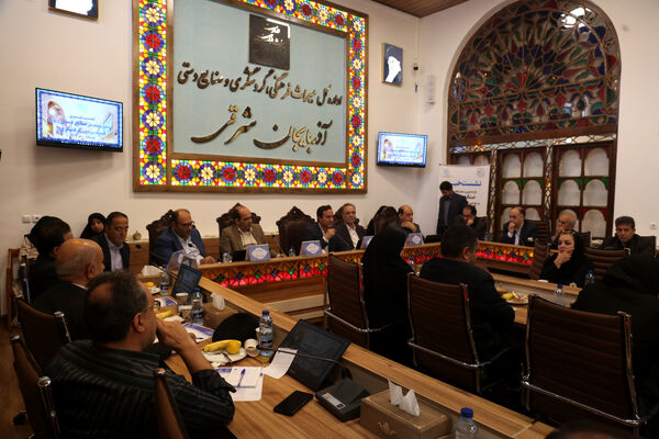 نشست خبری مدیرکل میراث‌فرهنگی، گردشگری و صنایع‌دستی