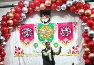 جشن میلاد سرداران کربلا در رودان 