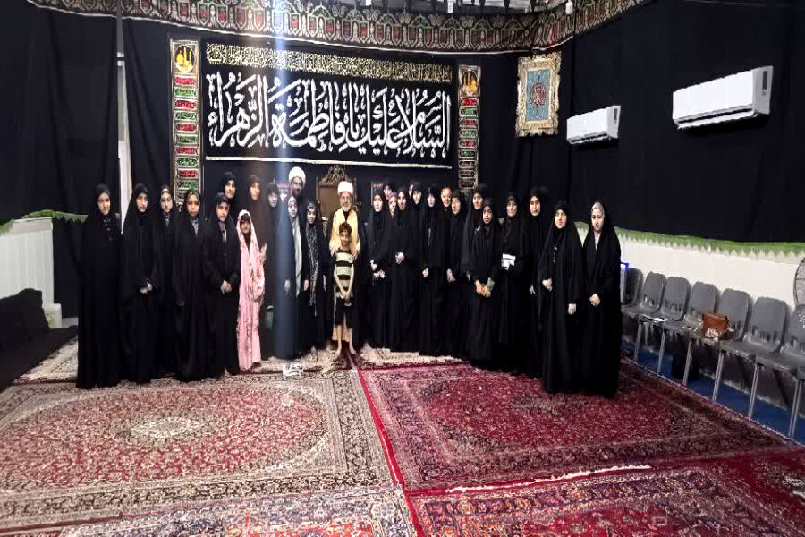 دوره تربیتی آموزشی دختران آفتاب مسجد جامع شهرک آبشناسان شهرستان رباط‌کریم