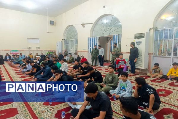 یادواره شهید "شلش سواری" در حمیدیه 