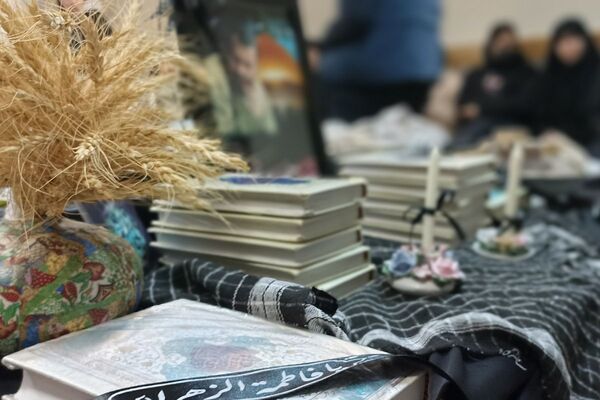 فاطمیه ای کوچک اما از در عشق