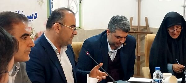 نشست هماهنگی دبیرخانه درس تفکر و سبک زندگی در مازندران 