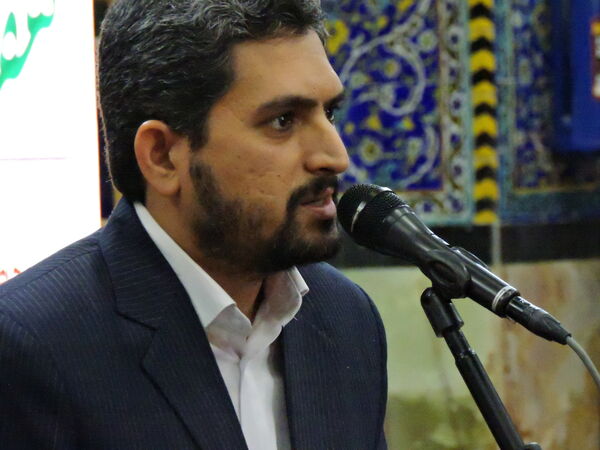 گرامیداشت شهدای هفته دولت در مسجد حظیره یزد