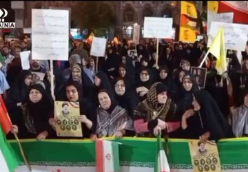 حضور حماسی مردم کردکوی همچنان ادامه دارد