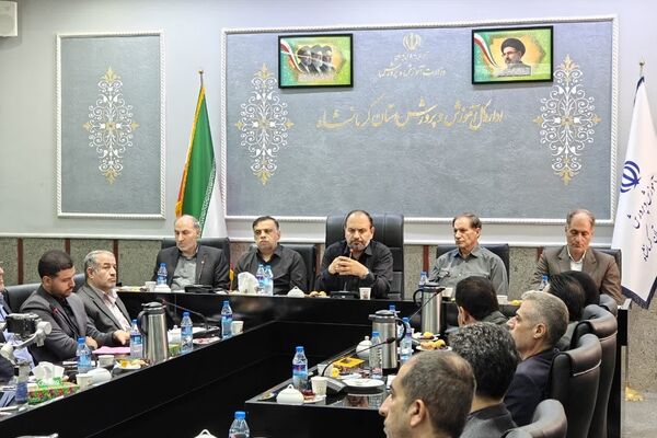 نشست معاون پرورشی و فرهنگی وزارت با مدیران آموزش‌وپرورش استان کرمانشاه