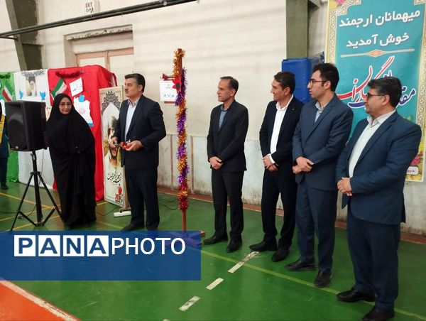 نواختن زنگ جوانه‌ها در شیروان