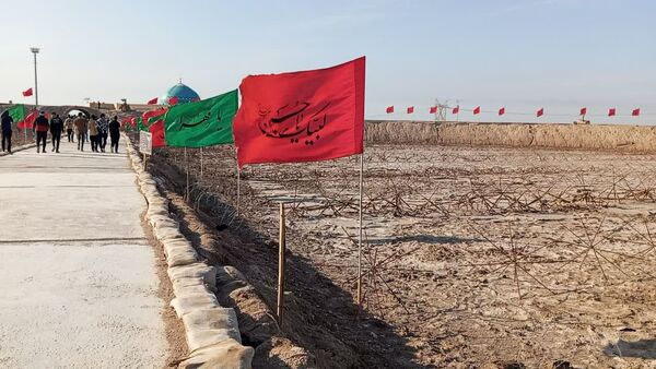 دومین اردوی راهیان نور شهرستان فیروزکوه ویژه پسران دانش‌آموز