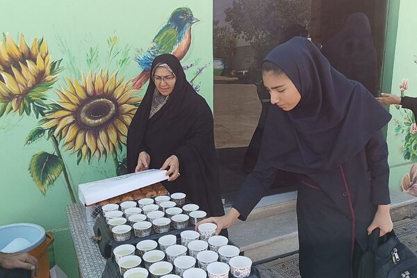 بزرگداشت هفته دفاع مقدس در کانون فاطمیه کهریزک